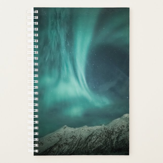 Northern Lights Norway Planner (Front)