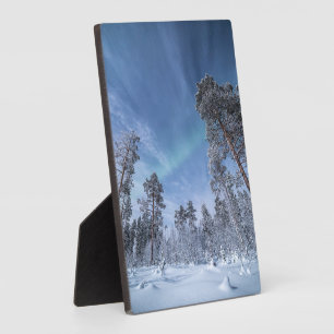 Northern Lights Norway Plaque