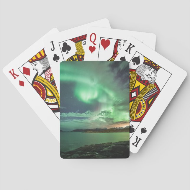 Northern Lights Norway Playing Cards (Back)