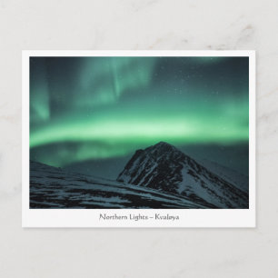 Northern Lights Norway Postcard