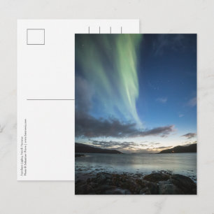 Northern Lights Norway Postcard