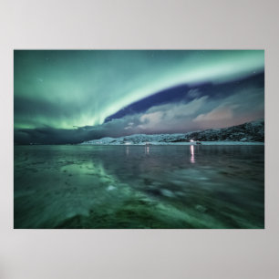 Northern Lights Norway Poster