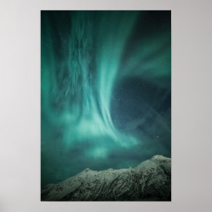 Northern Lights Norway Poster