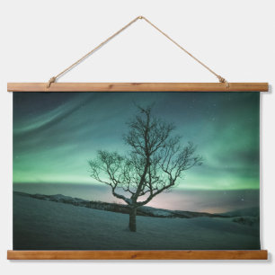 Northern Lights Norway Poster Hanging Tapestry