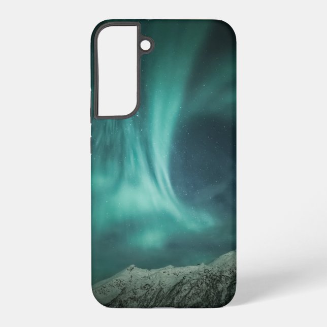 Northern Lights Norway Samsung Galaxy S22+ Case (Back)