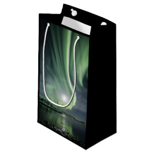 Northern Lights Norway Small Gift Bag