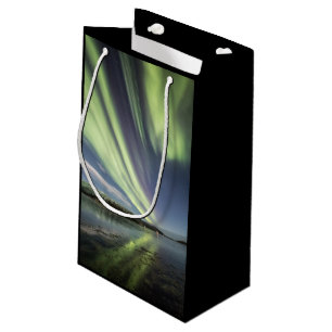 Northern Lights Norway Small Gift Bag