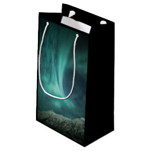 Northern Lights Norway Small Gift Bag
