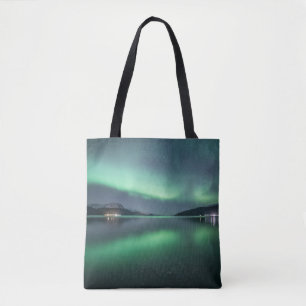 Northern Lights Norway  Tote Bag