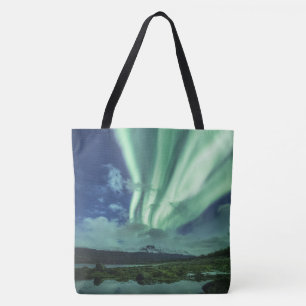 Northern Lights Norway Tote Bag