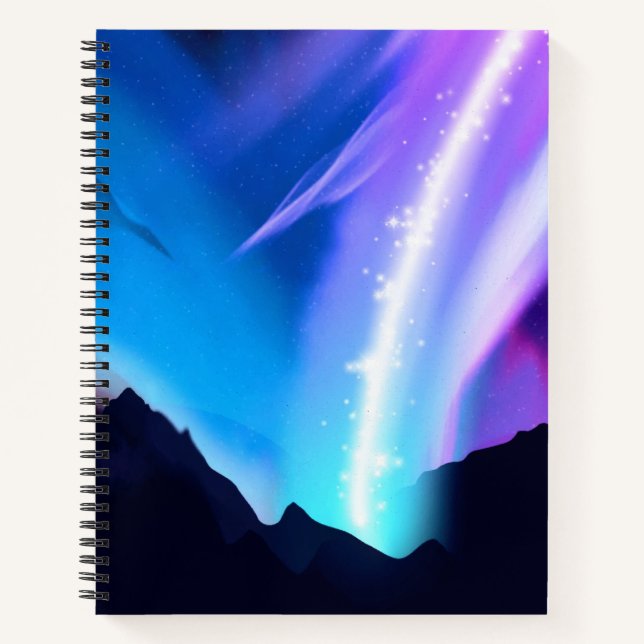 Northern Lights Notebook (Front)