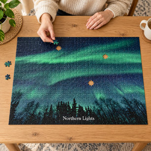 Northern Lights of Alaska 20" x 30" Jigsaw Puzzle