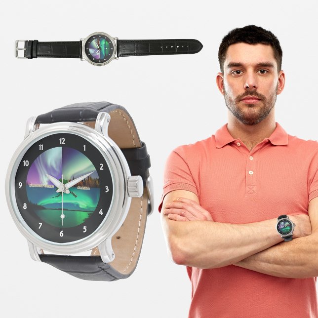 Northern Lights of Alaska Collage Watch (Northern Lights of Alaska Collage Watch)