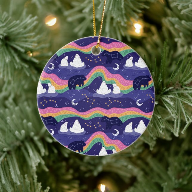 Northern Lights Ornament (Tree)
