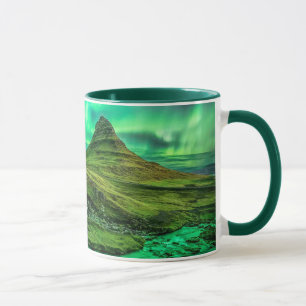 Northern Lights over Iceland Mug