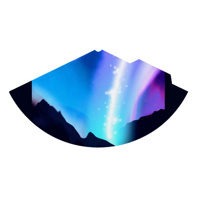 Northern Lights Party Hat (Front)