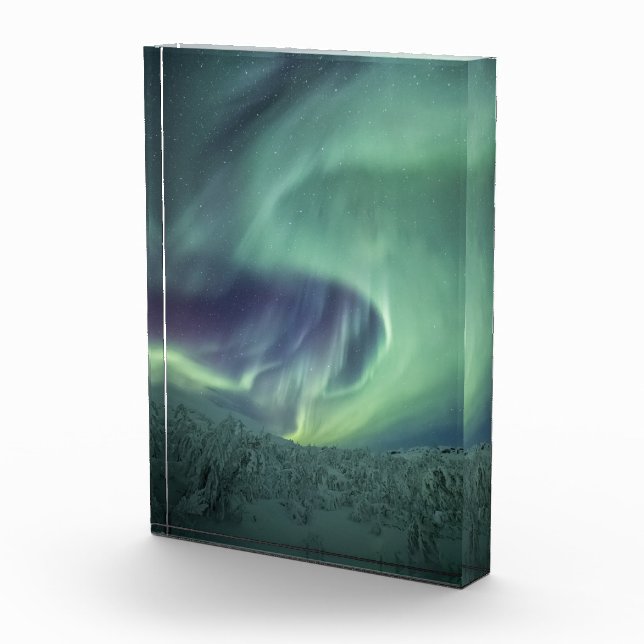 Northern Lights  Photo Block (Right)