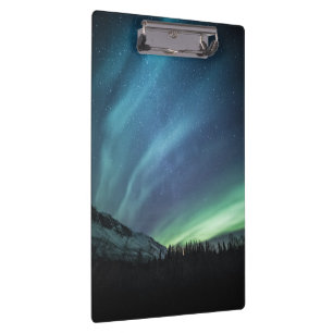 Northern Lights Photo Clipboard
