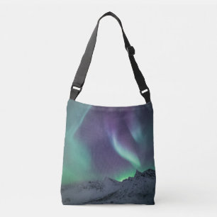 Northern Lights Photo Crossbody Bag