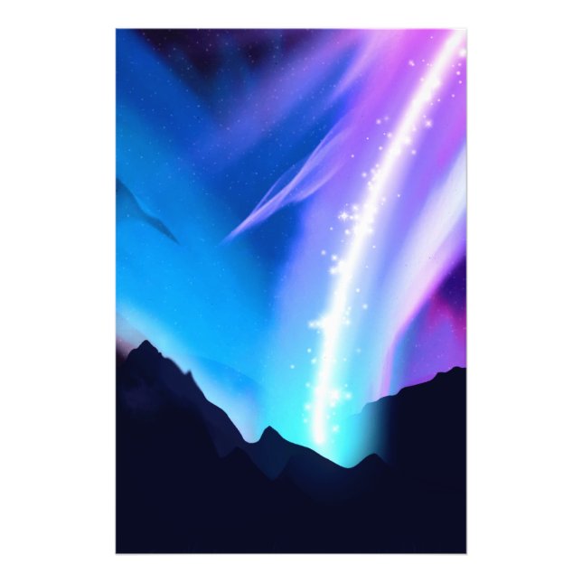 Northern Lights Photo Print (Front)