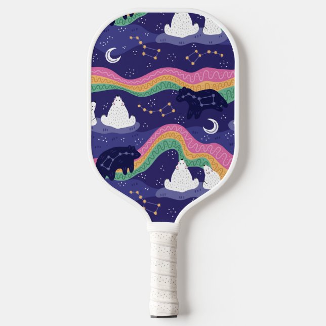 Northern Lights Pickleball Racket Paddle (Front)