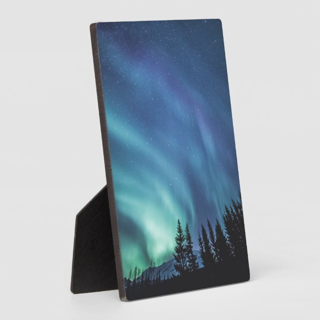Northern Lights  Plaque (Side)