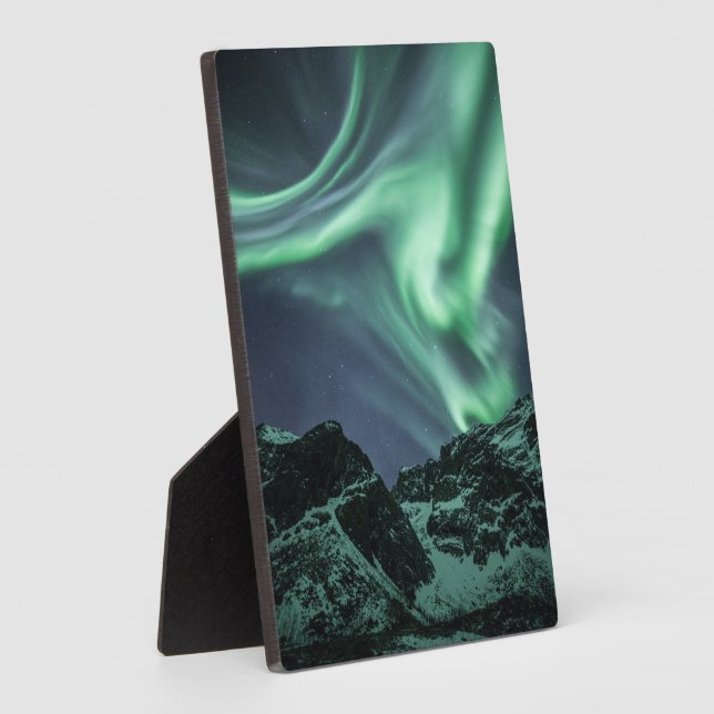 Northern Lights Plaque (Side)