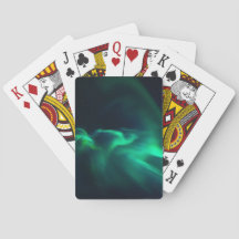 Northern Lights Playing Cards