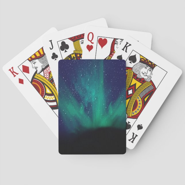 Northern Lights Playing Cards (Back)