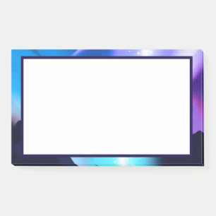 Northern Lights Post-it Notes