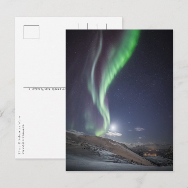 Northern Lights Postcard (Front/Back)