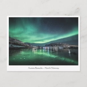 Northern Lights Postcard