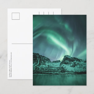 Northern Lights Postcard