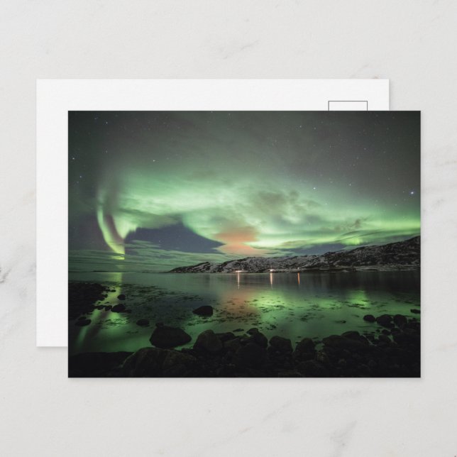 Northern Lights Postcard (Front/Back)