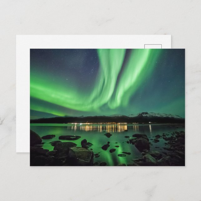 Northern Lights Postcard (Front/Back)