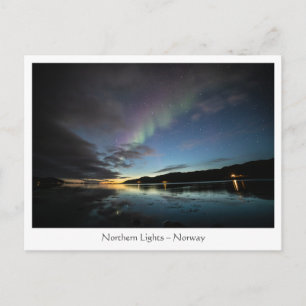 Northern Lights Postcard