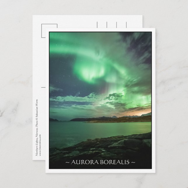 Northern Lights Postcard (Front/Back)