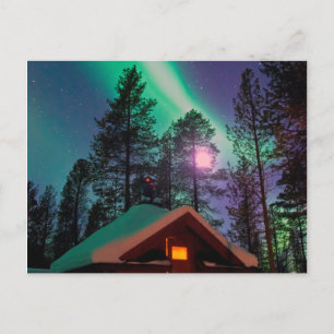 Northern Lights Postcard