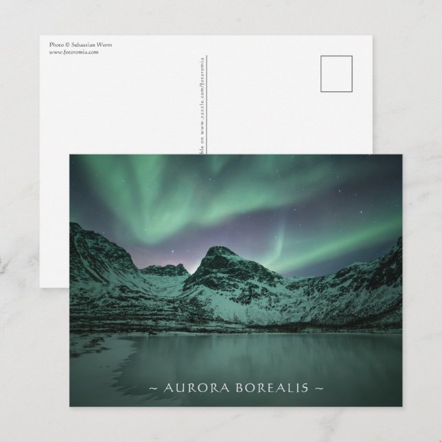 Northern Lights Postcard (Front/Back)