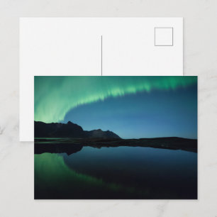 Northern Lights Postcard