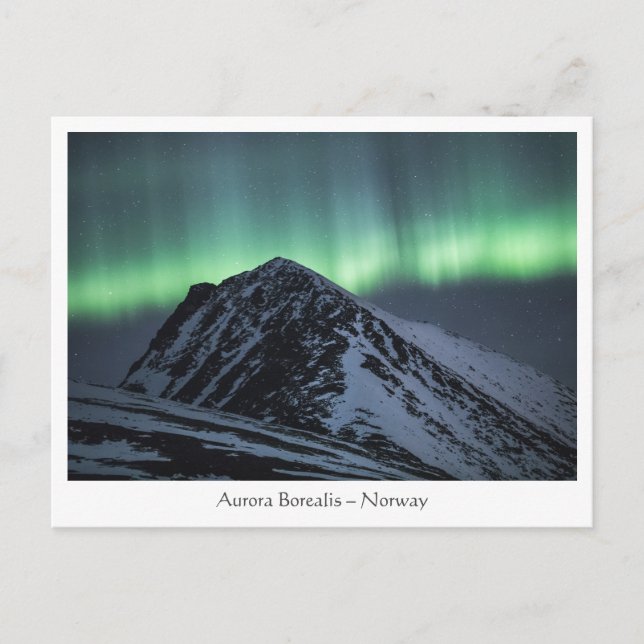 Northern Lights Postcard (Front)