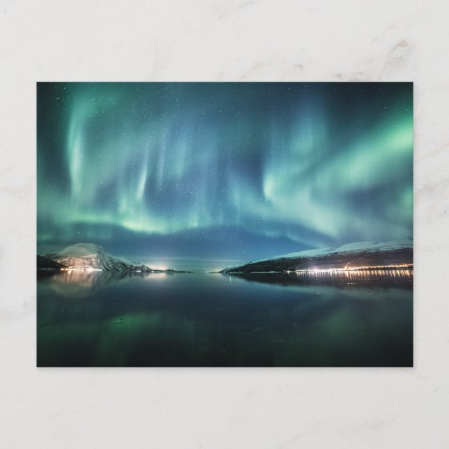 Northern Lights  Postcard (Front)