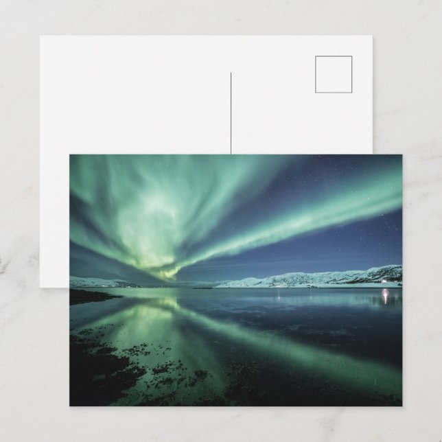 Northern Lights Postcard (Front/Back)