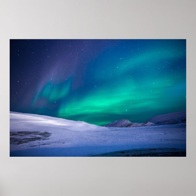 northern lights poster (Front)