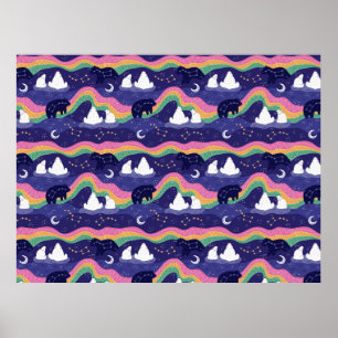 Northern Lights Poster