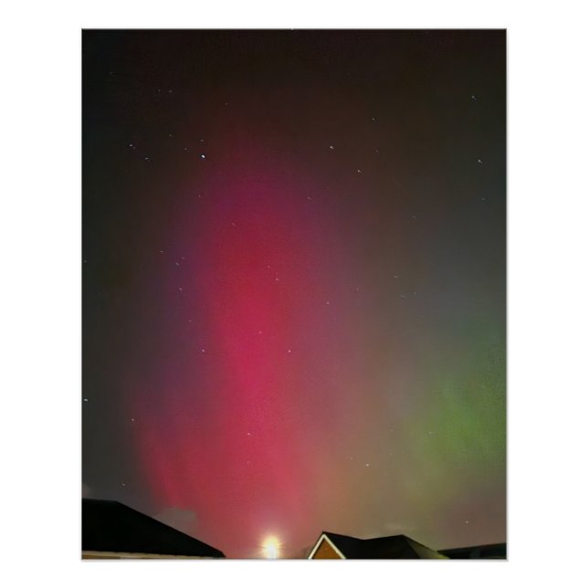 Northern Lights  Poster (Front)