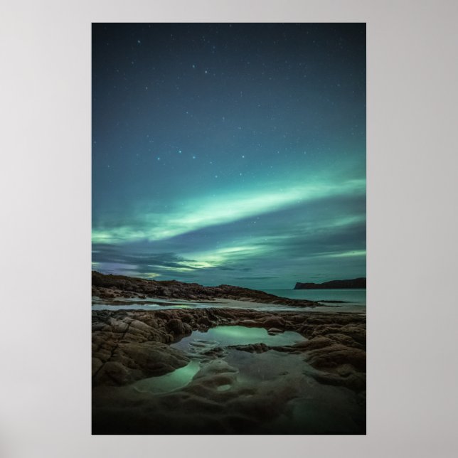 Northern Lights Poster (Front)