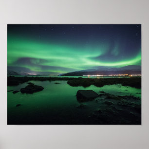 Northern Lights Poster