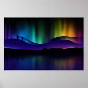 Northern Lights Poster