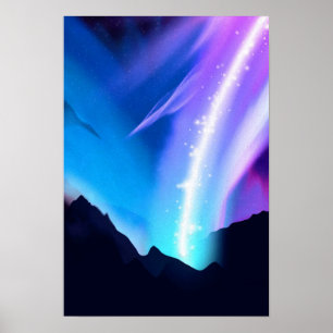 Northern Lights Poster